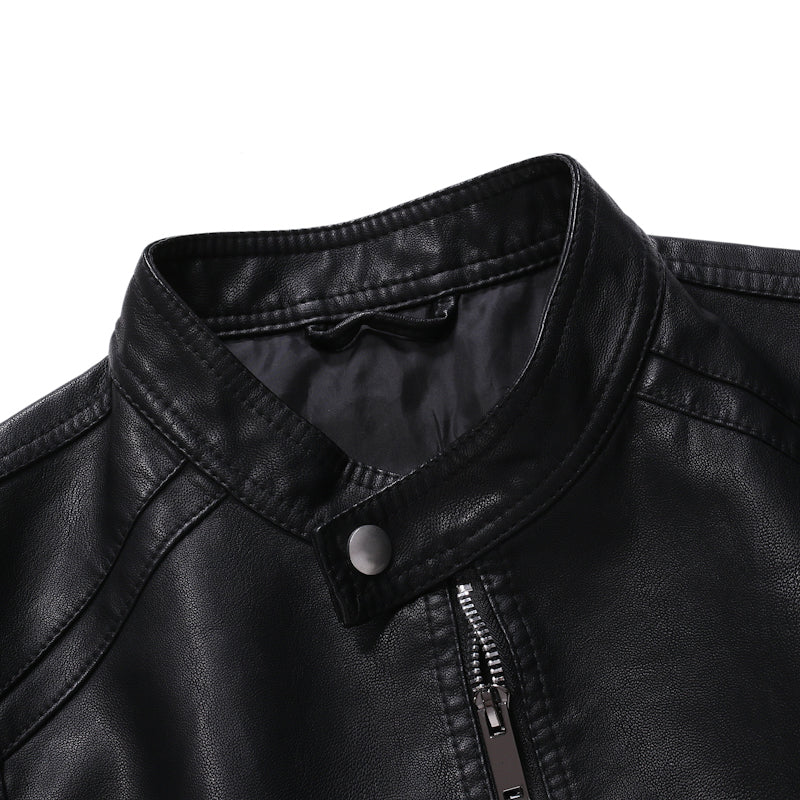 Jaqueta Masculina de Couro Classic Velaro®