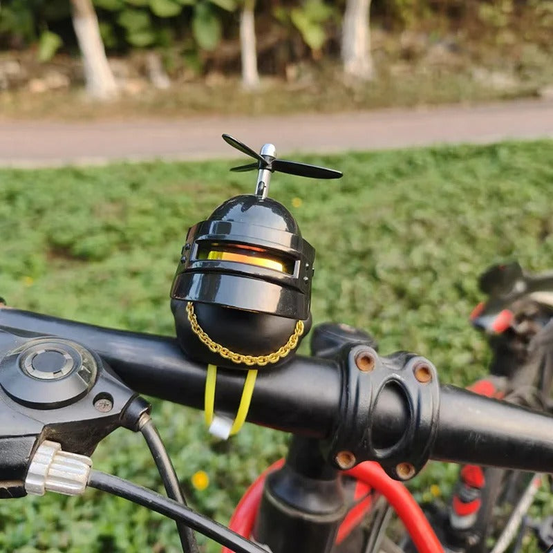 Pato Decorativo Bike