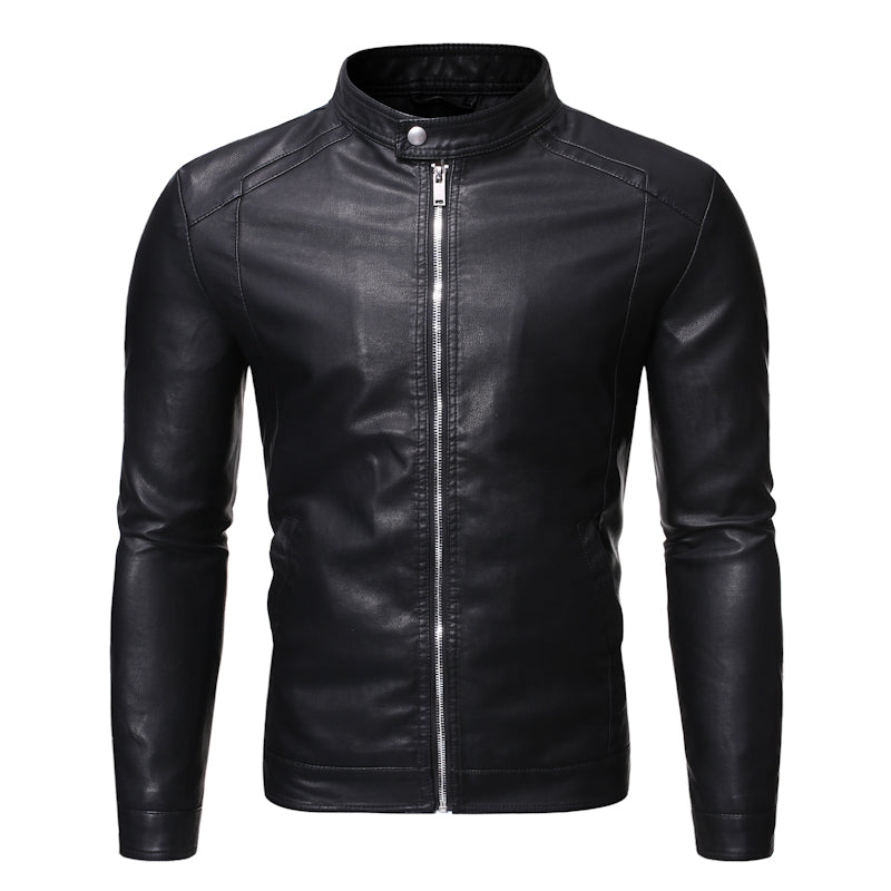 Jaqueta Masculina de Couro Classic Velaro®