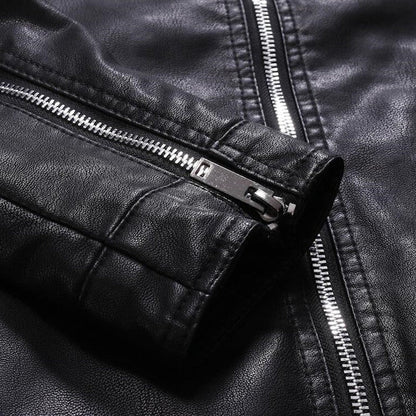 Jaqueta Masculina de Couro Classic Velaro®