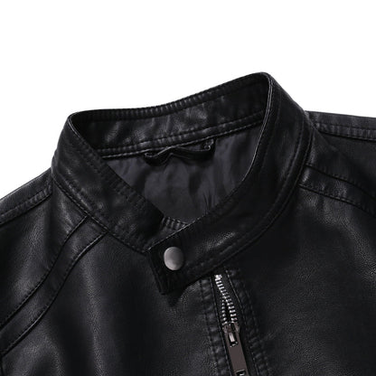 Jaqueta Masculina de Couro Classic Velaro®