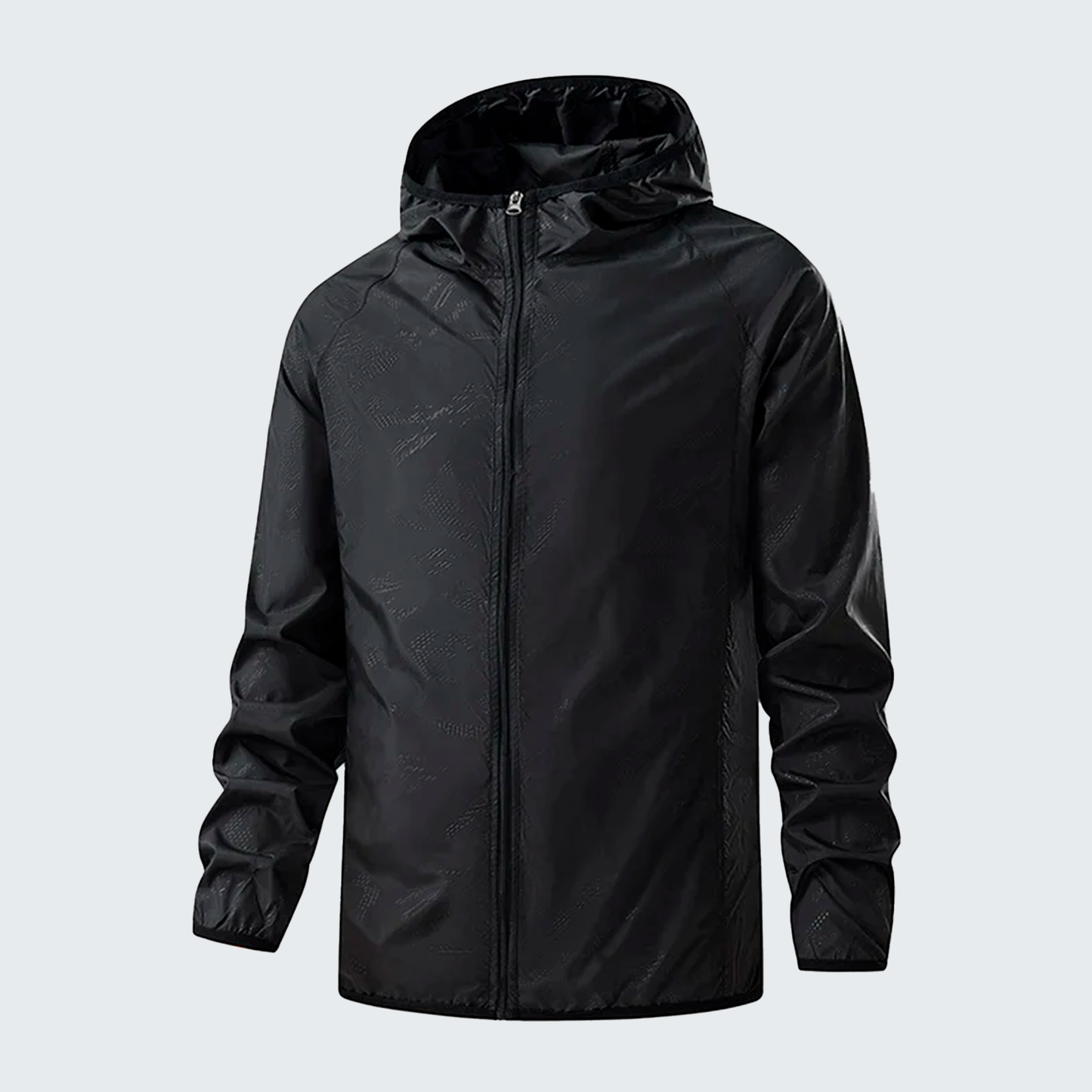 CORTA-VENTO IMPERMEÁVEL UV MASCULINA