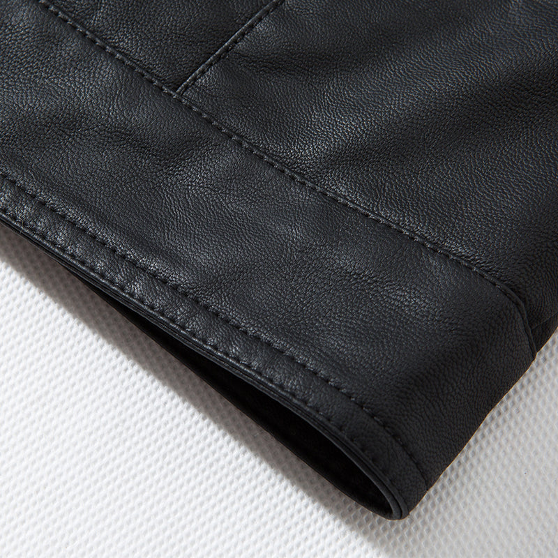 Jaqueta Masculina de Couro Classic Velaro®