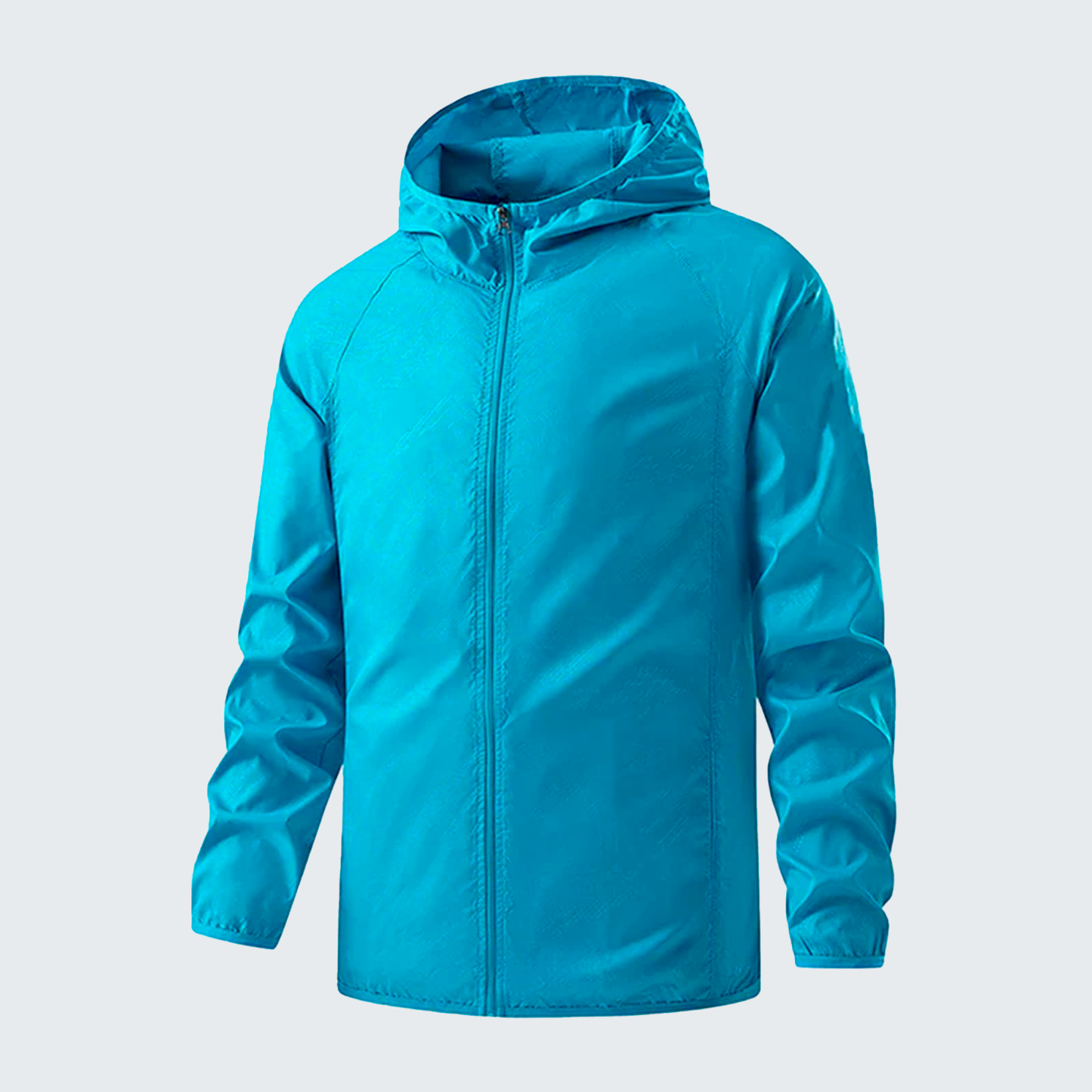 CORTA-VENTO IMPERMEÁVEL UV MASCULINA