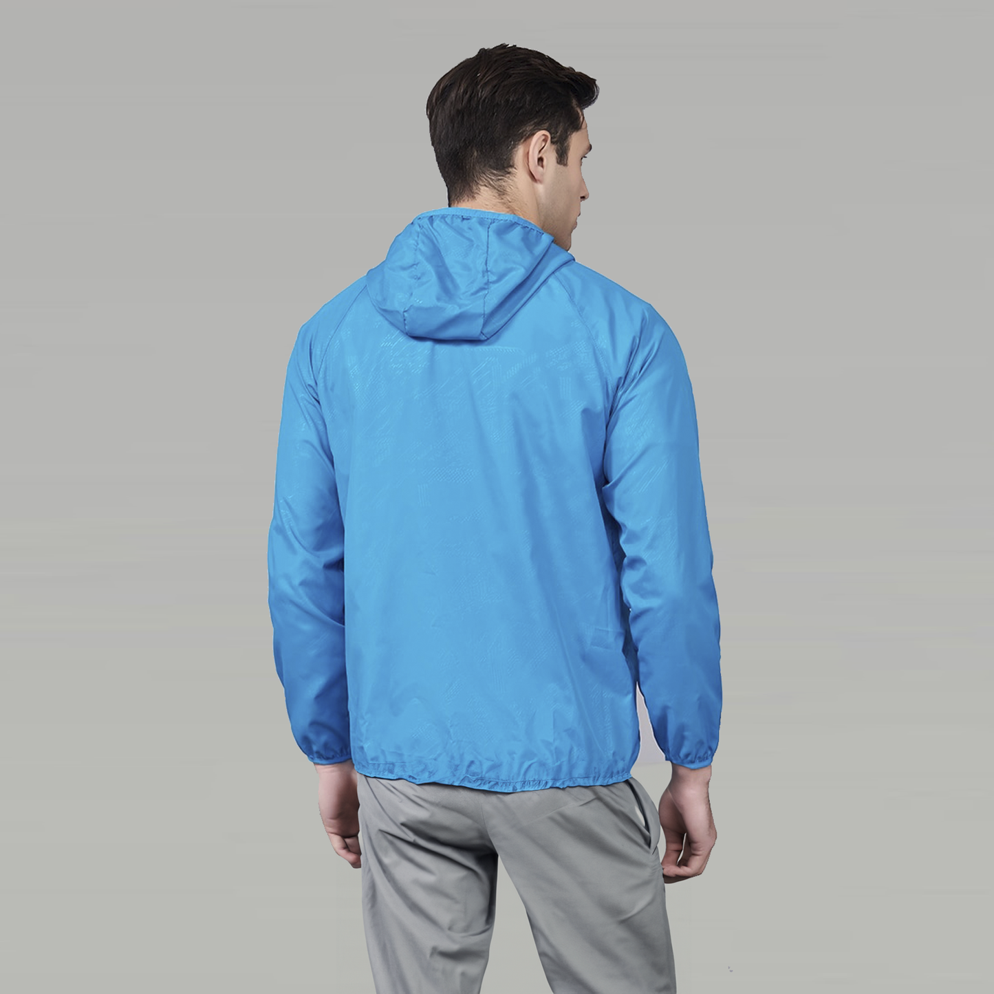 CORTA-VENTO IMPERMEÁVEL UV MASCULINA