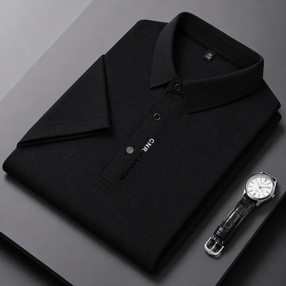 camisa polo masculina de manga curta
