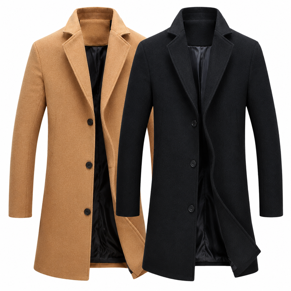 Sobretudo Masculino Premium | Elegância e Sofisticação