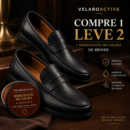 【COMPRE 1 • LEVE 2】Mocassim Torino | Velaro Active™