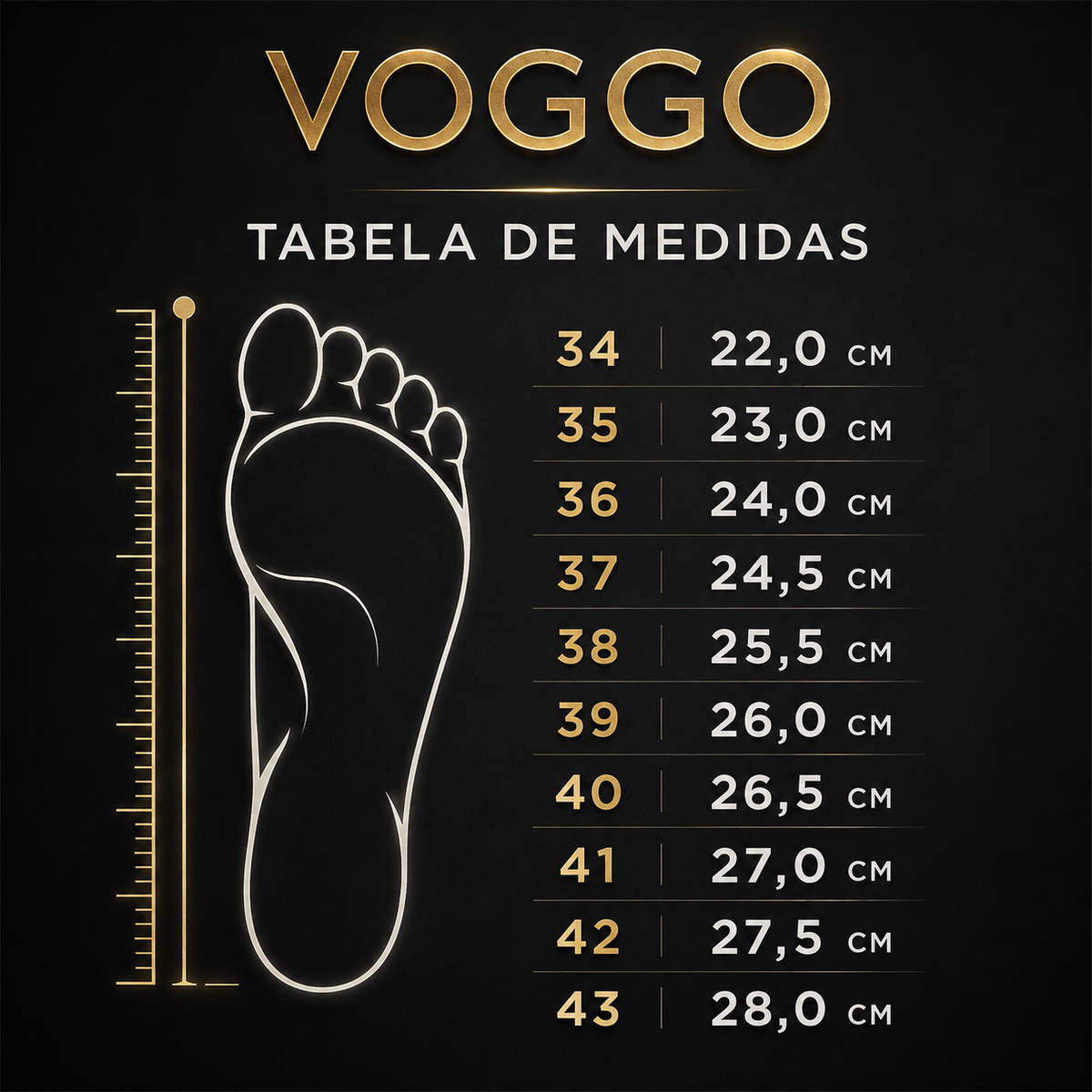 Tênis casual voggo Unissex