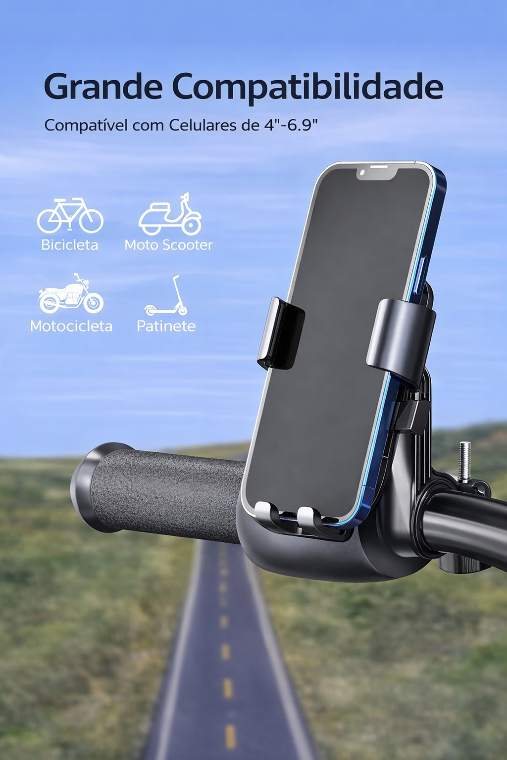 Suporte para Bike e Moto