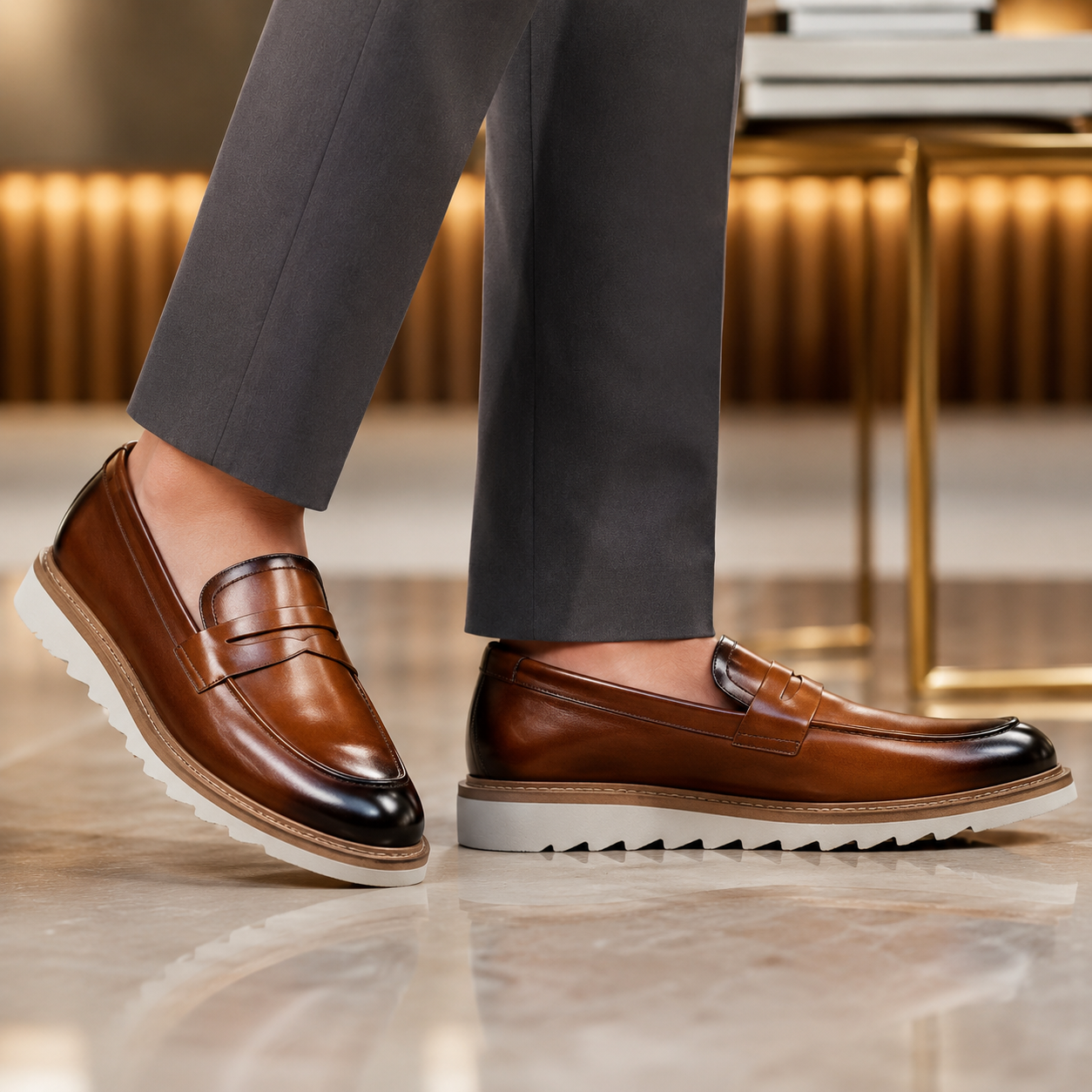 【COMPRE 1 • LEVE 2】Mocassim Verona | Velaro Active™