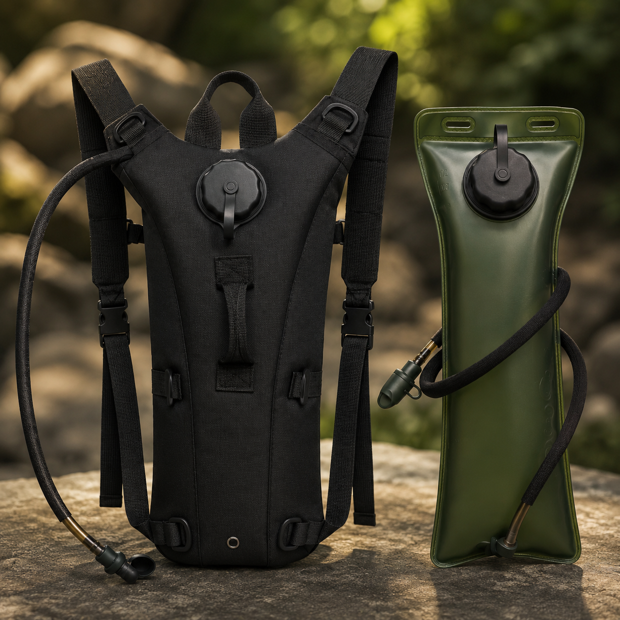 Mochila de Hidratação Térmica 3L Premium | Velaro Active™