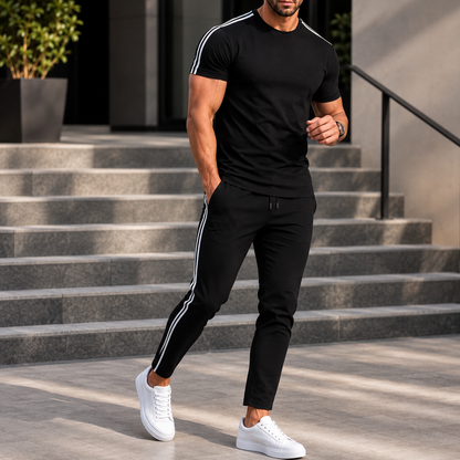 Conjunto Black Essential Velaro™