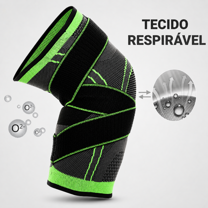 PAGUE 1 E LEVE 2 — Kit 2 Joelheiras 360° de Compressão | Suporte e Estabilidade para os Joelhos
