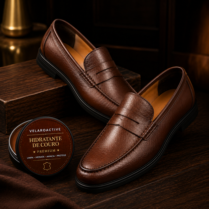 【COMPRE 1 • LEVE 2】Mocassim Torino | Velaro Active™