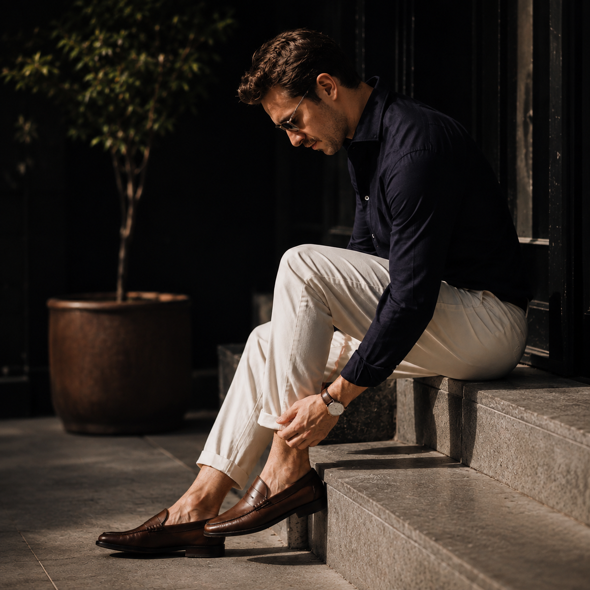 【COMPRE 1 • LEVE 2】Mocassim Torino | Velaro Active™
