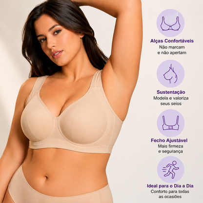 Kit 3 Sutiãs BelleForma