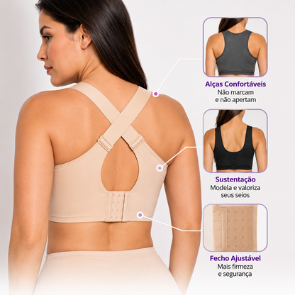 Kit 3 Sutiãs BelleForma