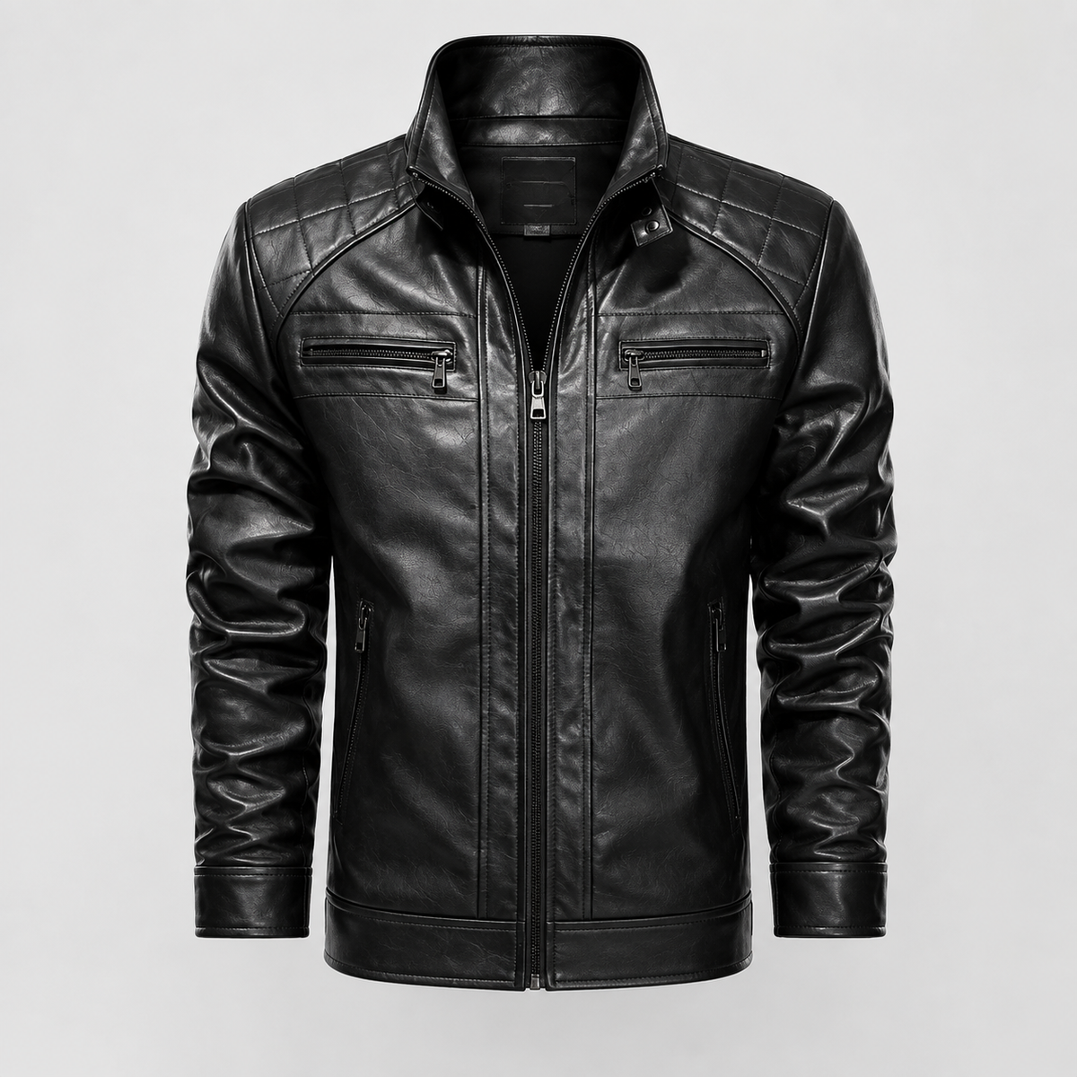 Jaqueta De Couro Masculina