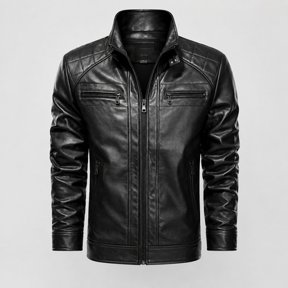 Jaqueta De Couro Masculina