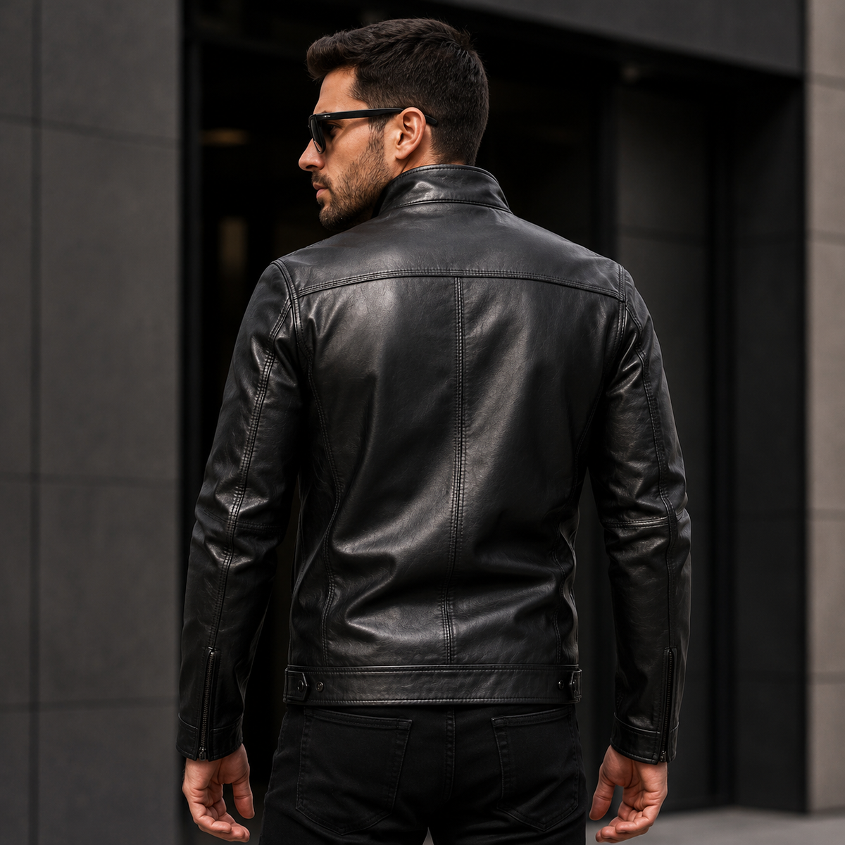 Jaqueta De Couro Masculina