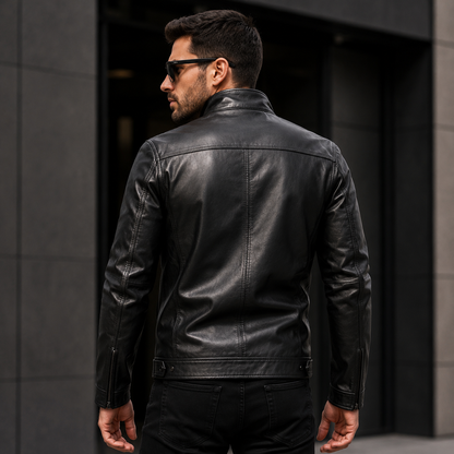 Jaqueta De Couro Masculina