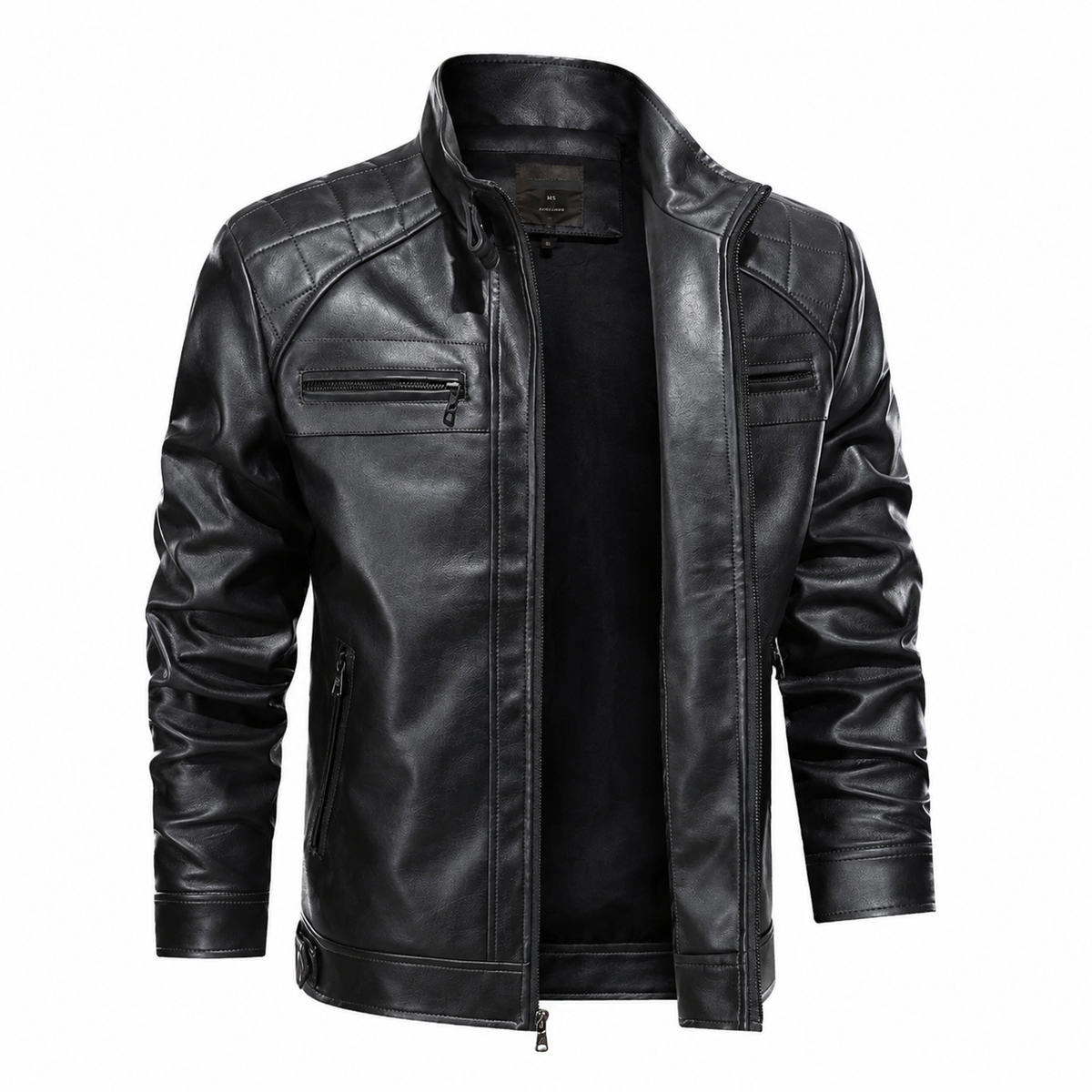 Jaqueta De Couro Masculina