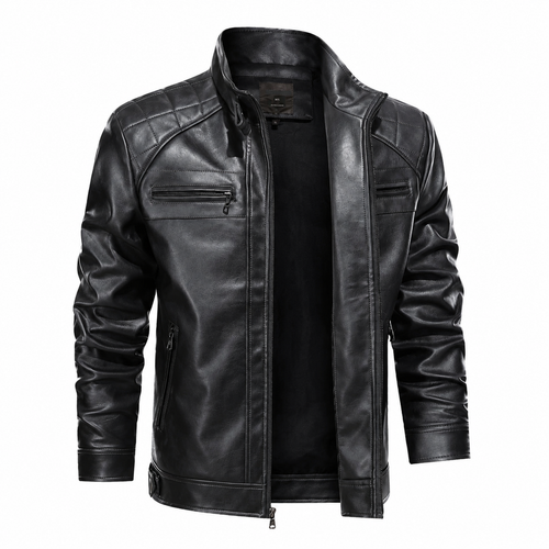 Jaqueta De Couro Masculina