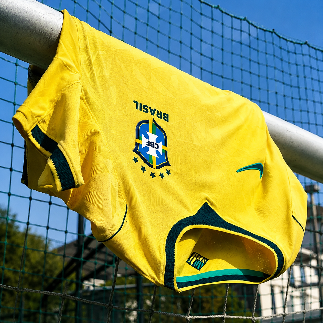 [PAGUE 1 LEVE 2] Camisa Brasil 2026/27 Masculina | Edição Torcedor Premium