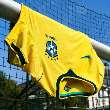 [PAGUE 1 LEVE 2] Camisa Brasil 2026/27 Masculina | Edição Torcedor Premium