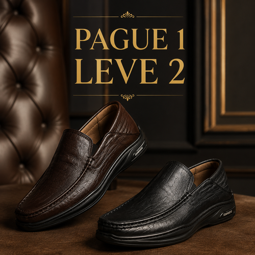 【COMPRE 1 • LEVE 2】Mocassim Torino | Velaro Active™