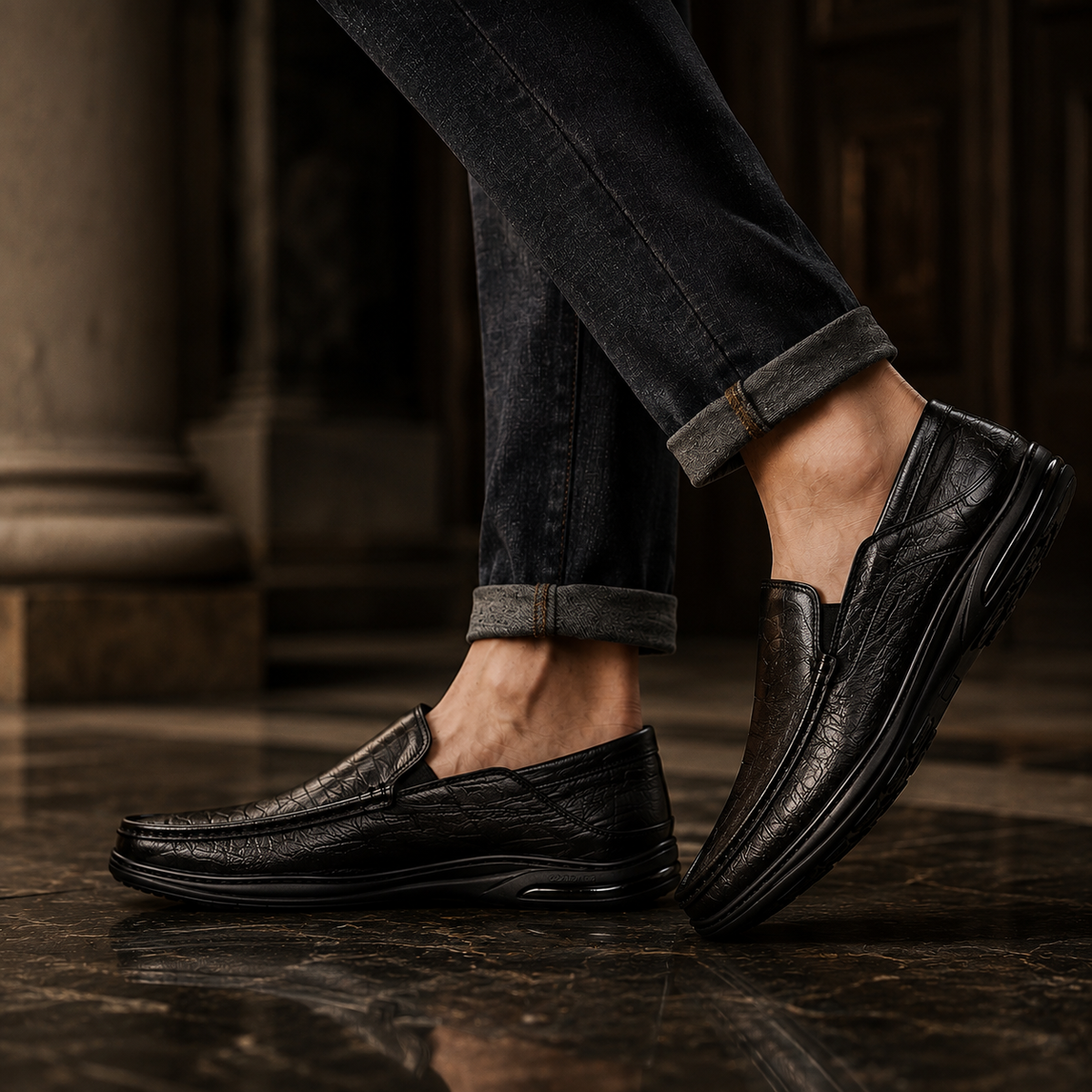 【COMPRE 1 • LEVE 2】Mocassim Torino | Velaro Active™