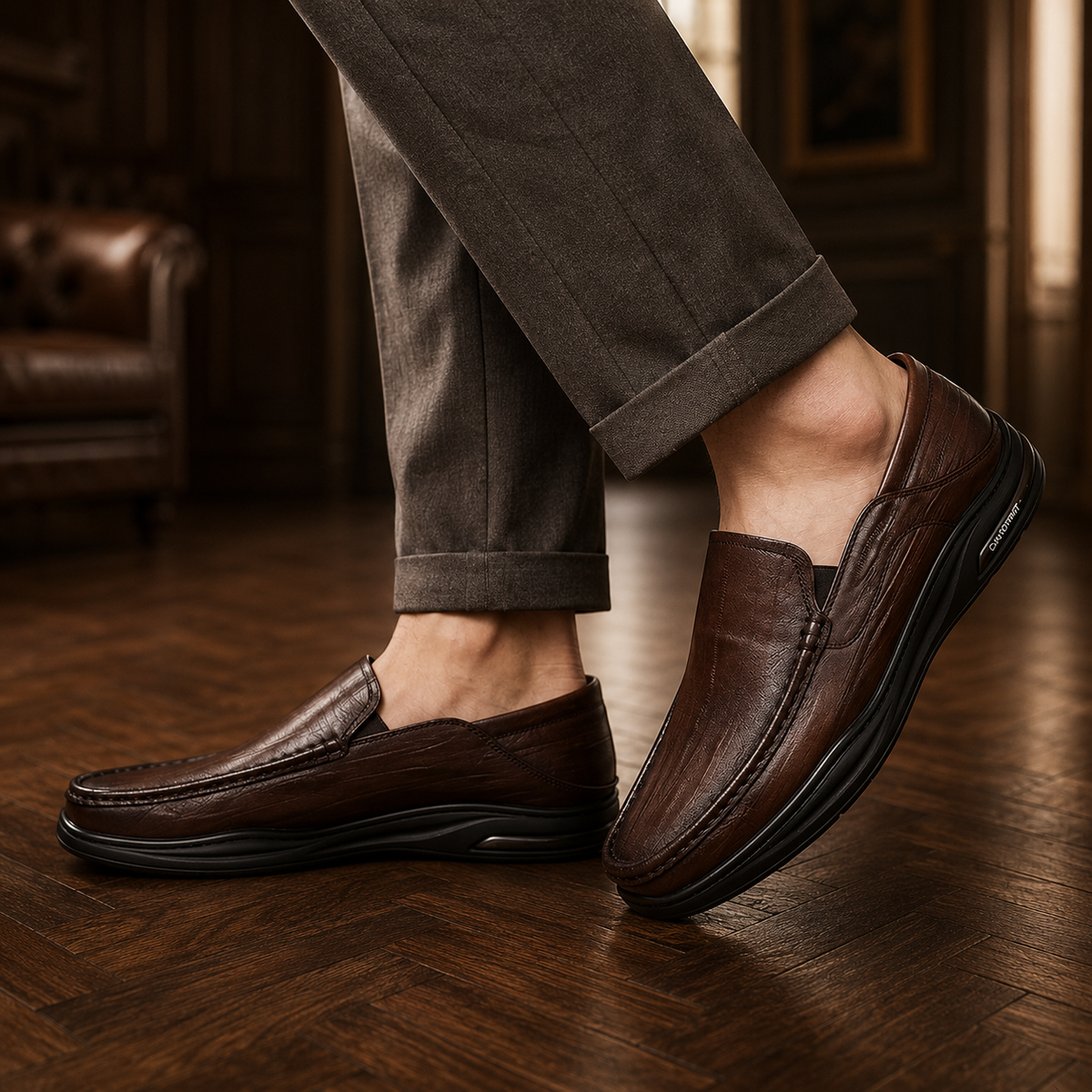 【COMPRE 1 • LEVE 2】Mocassim Torino | Velaro Active™