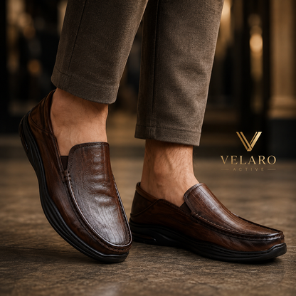 【COMPRE 1 • LEVE 2】Mocassim Torino | Velaro Active™