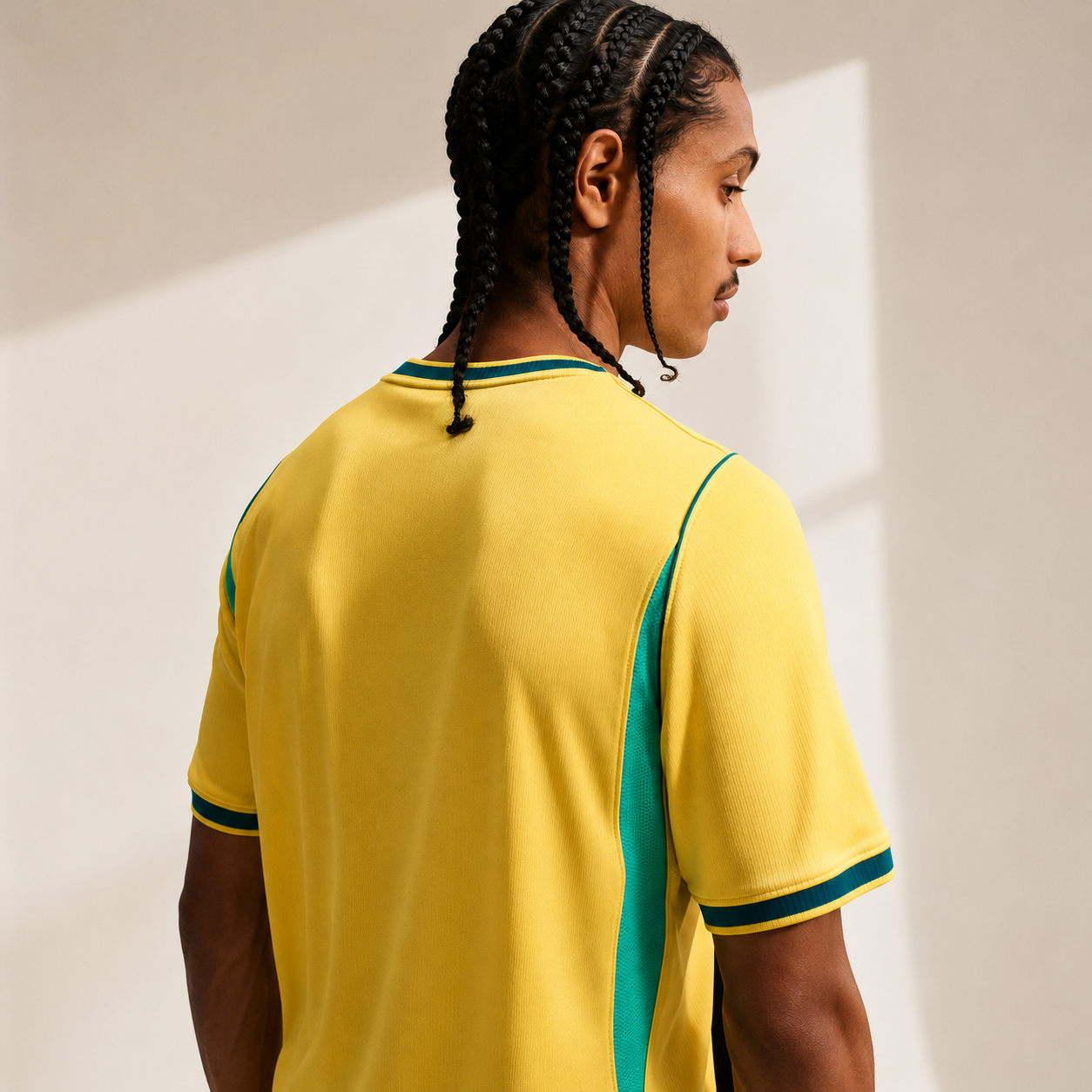[PAGUE 1 LEVE 2] Camisa Brasil 2026/27 Masculina | Edição Torcedor Premium