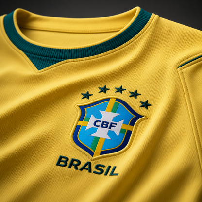 [PAGUE 1 LEVE 2] Camisa Brasil 2026/27 Masculina | Edição Torcedor Premium