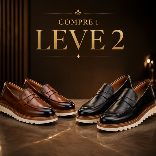 【COMPRE 1 • LEVE 2】Mocassim Verona | Velaro Active™