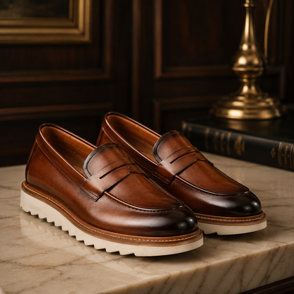 【COMPRE 1 • LEVE 2】Mocassim Verona | Velaro Active™
