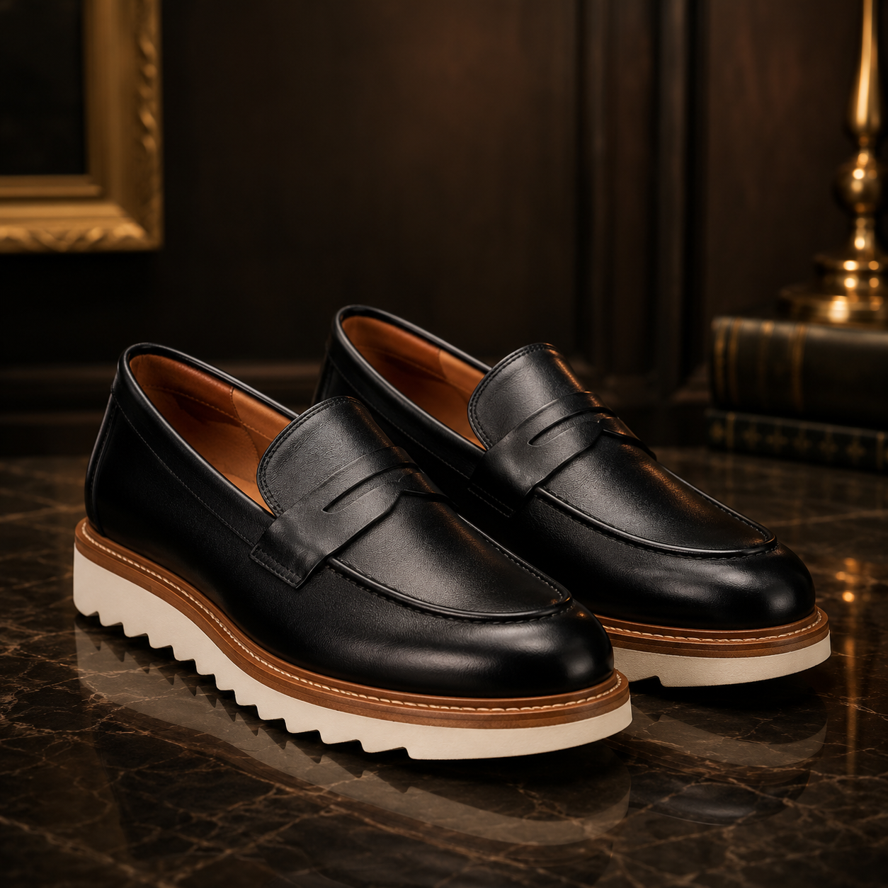 【COMPRE 1 • LEVE 2】Mocassim Verona | Velaro Active™