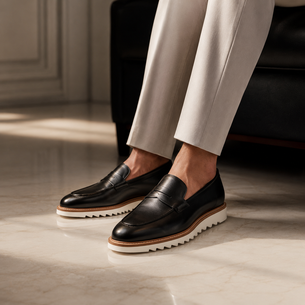 【COMPRE 1 • LEVE 2】Mocassim Verona | Velaro Active™