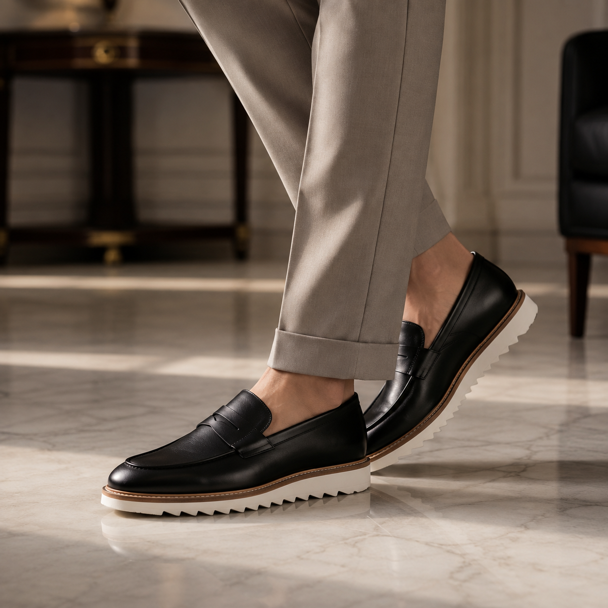 【COMPRE 1 • LEVE 2】Mocassim Verona | Velaro Active™