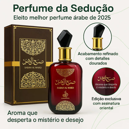 [OFERTA ESPECIAL] Leve 3 Perfumes Árabes | Sabah Al Ward + Fakhar + Royal Amber | 100ml