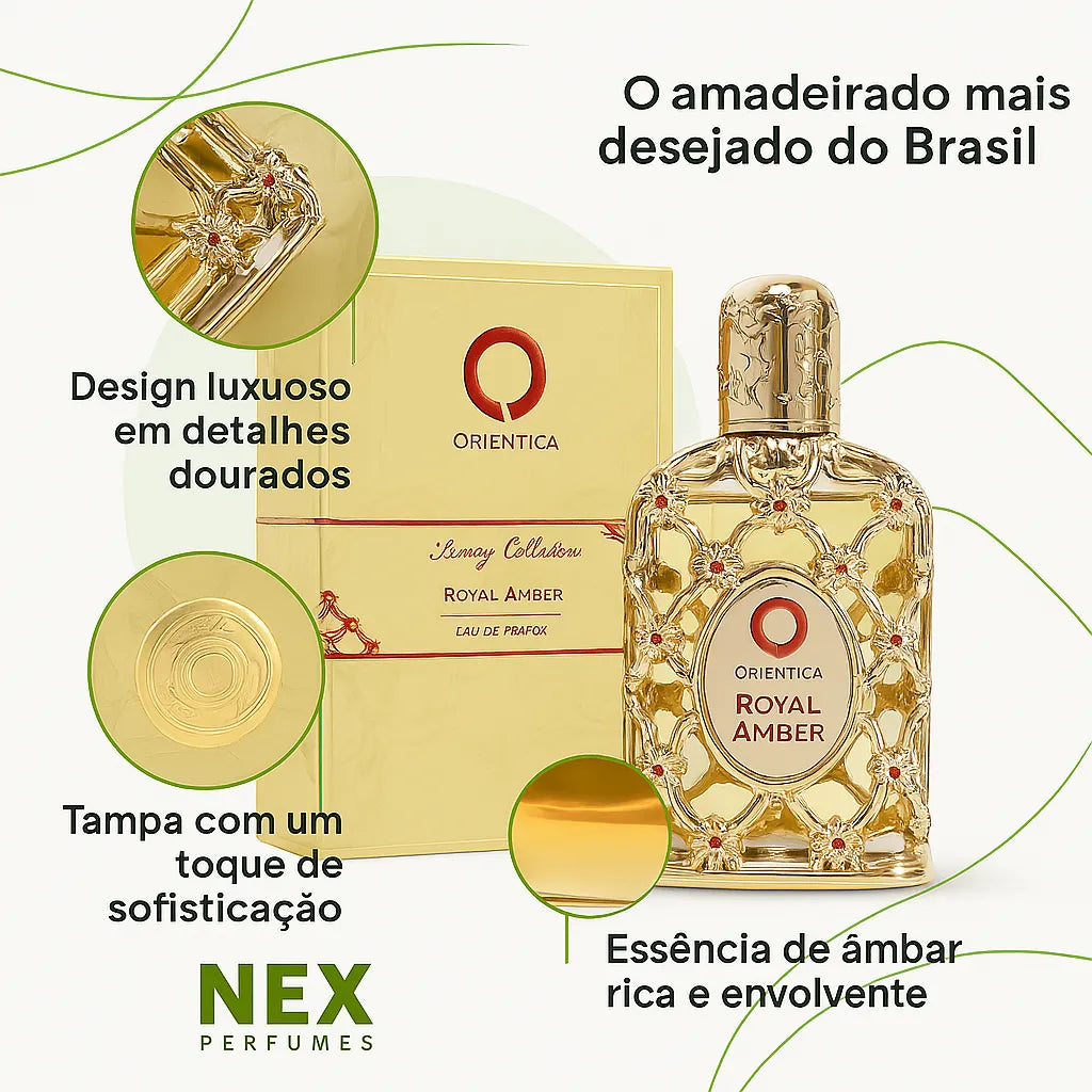 [OFERTA ESPECIAL] Leve 3 Perfumes Árabes | Sabah Al Ward + Fakhar + Royal Amber | 100ml