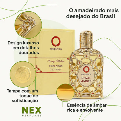 [OFERTA ESPECIAL] Leve 3 Perfumes Árabes | Sabah Al Ward + Fakhar + Royal Amber | 100ml