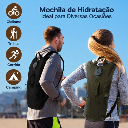 Mochila de Hidratação Térmica 3L Premium | Velaro Active™