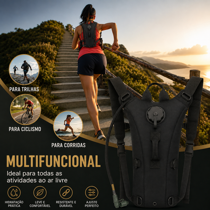 Mochila de Hidratação Térmica 3L Premium | Velaro Active™