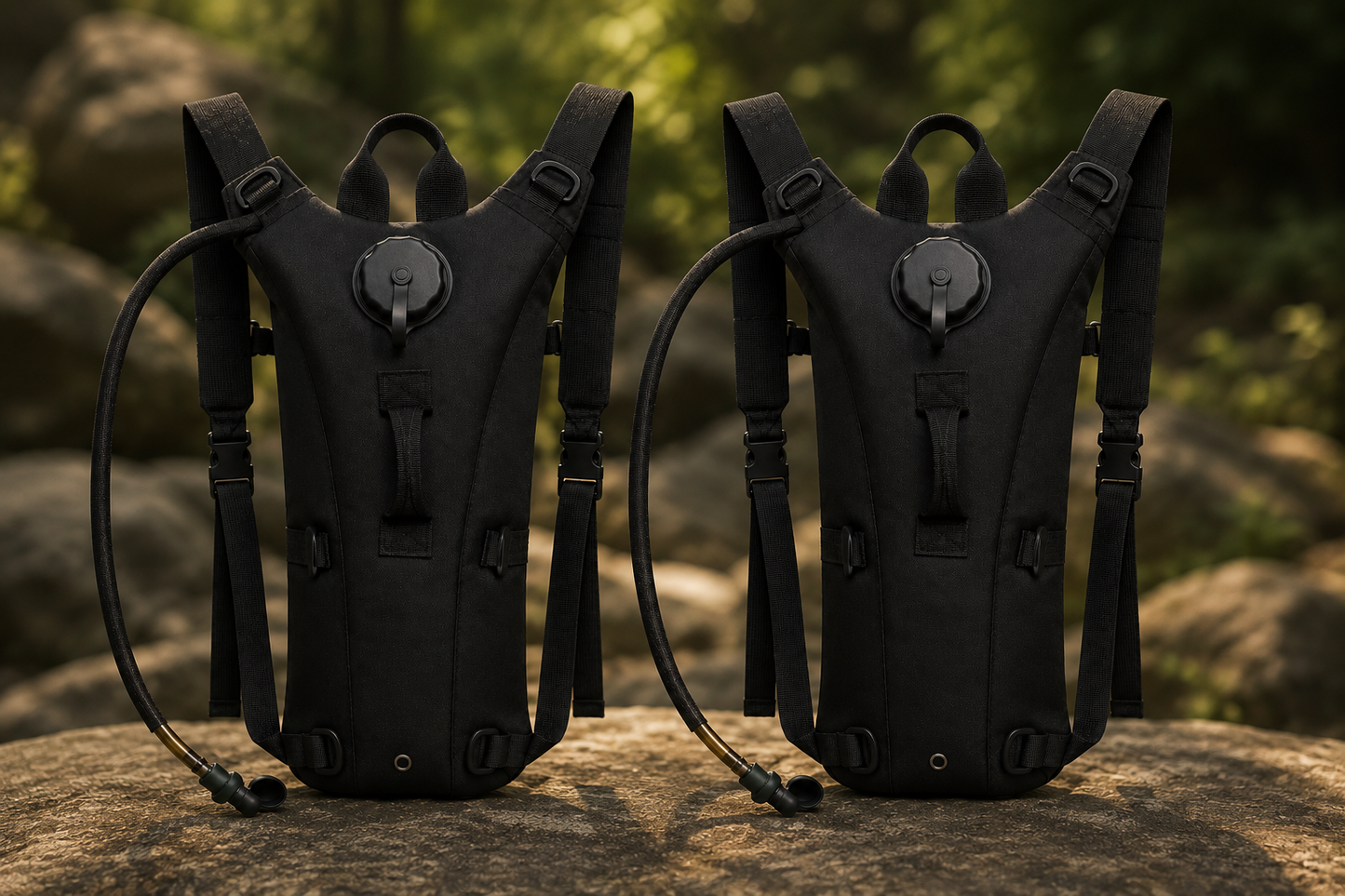 Mochila de Hidratação Térmica 3L Premium | Velaro Active™