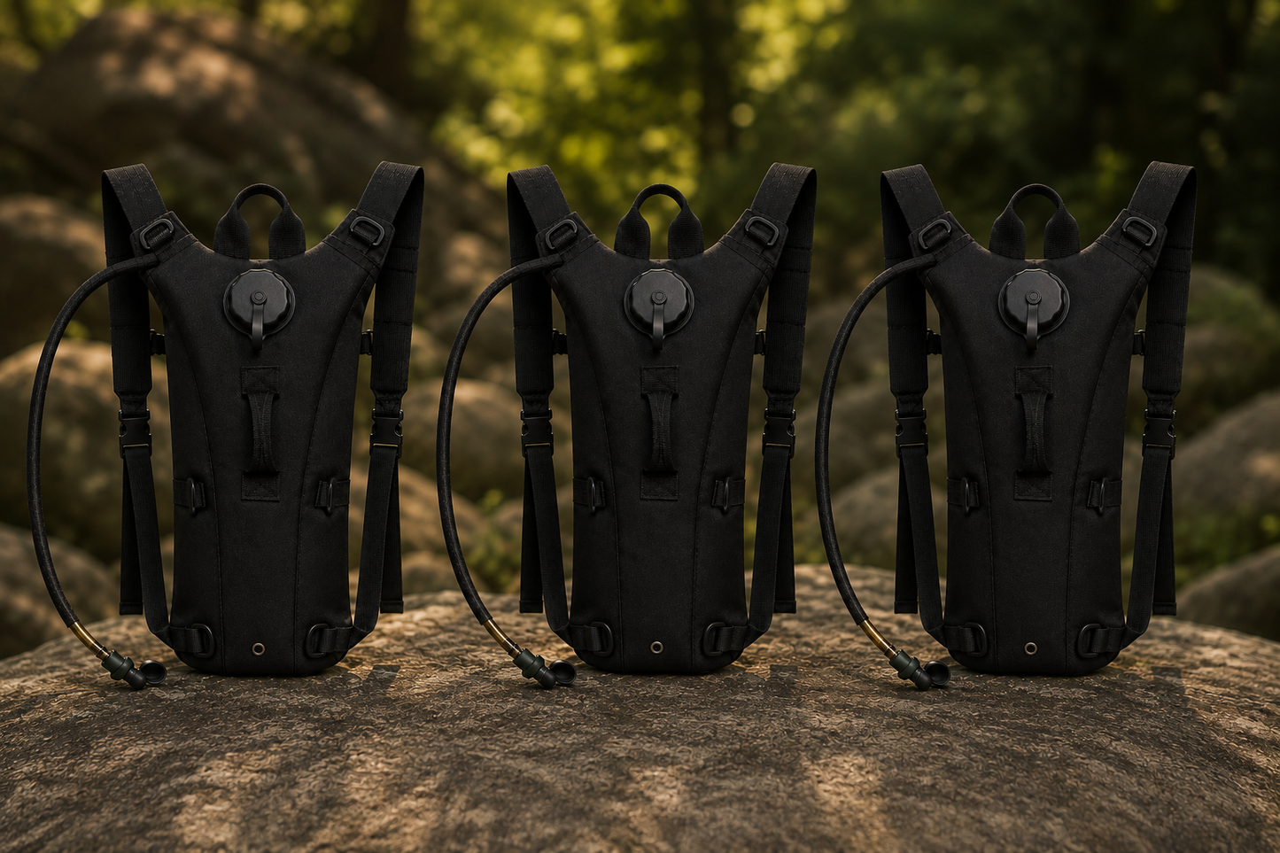 Mochila de Hidratação Térmica 3L Premium | Velaro Active™