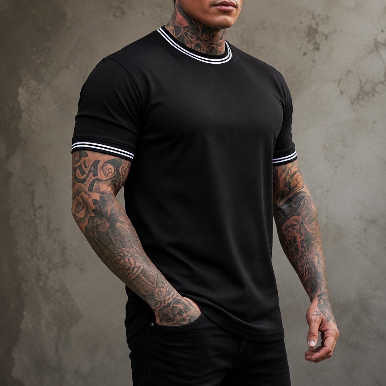 Conjunto Black Essential Velaro™