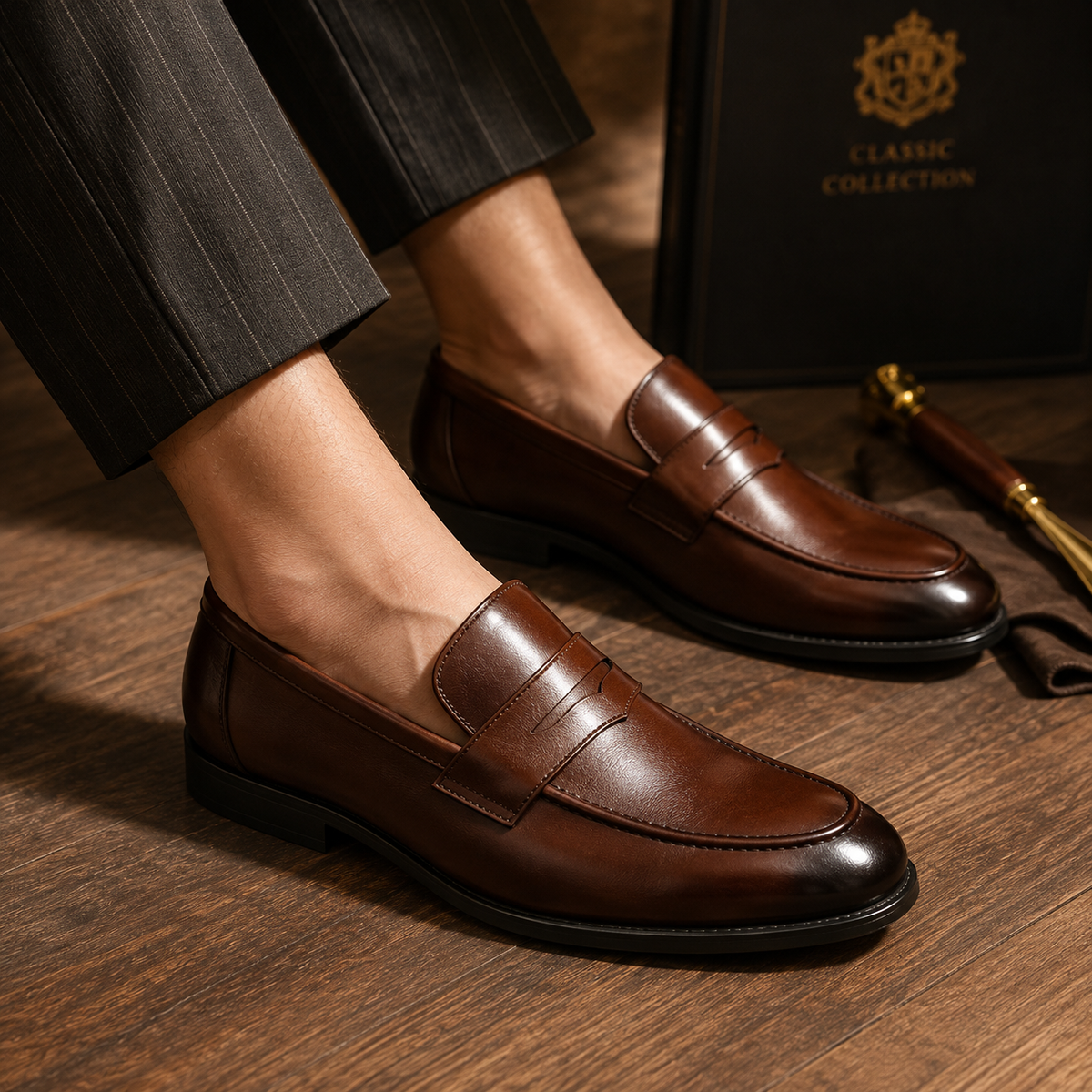 【COMPRE 1 • LEVE 2】Mocassim Torino | Velaro Active™